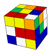 Scrambled cube