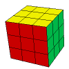 Cube solved