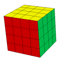 3x3x3 step solved