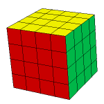 3x3x3 step solved